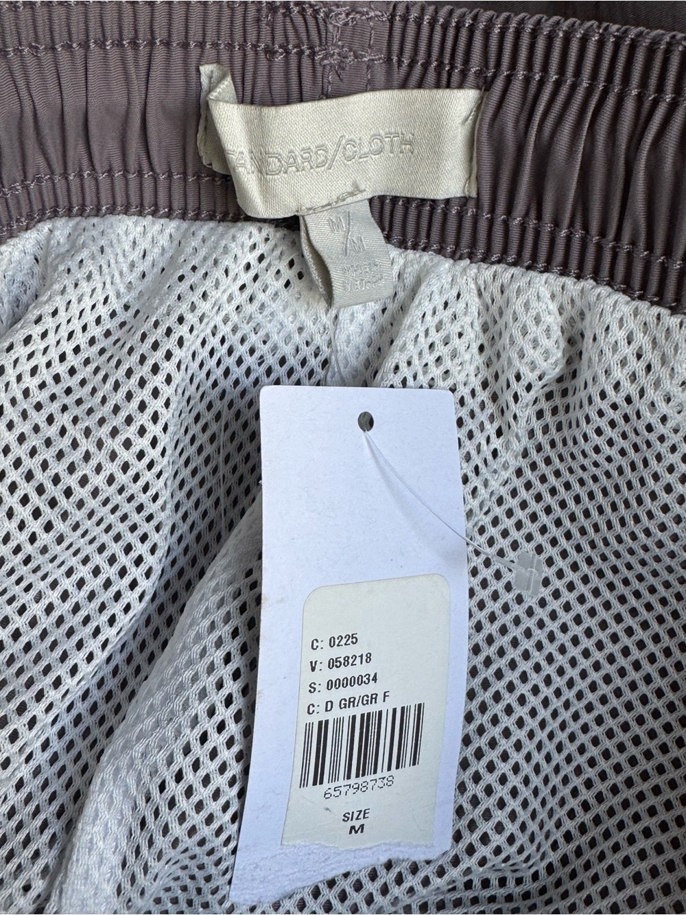 Standard cloth urban outfitters Women's Drawstring Shorts M NWT - Picture 6 of 7